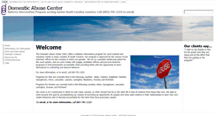 Desktop Screenshot of domesticabusecenter.net